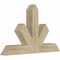 Ekena Millwork Saratoga Rough Sawn Timber Gable Bracket, Douglas Fir, 36"W x 23"H x 4"D x 4"F, 15/12 Pitch GBW036X23X0404SAR00RDF - alternate 2